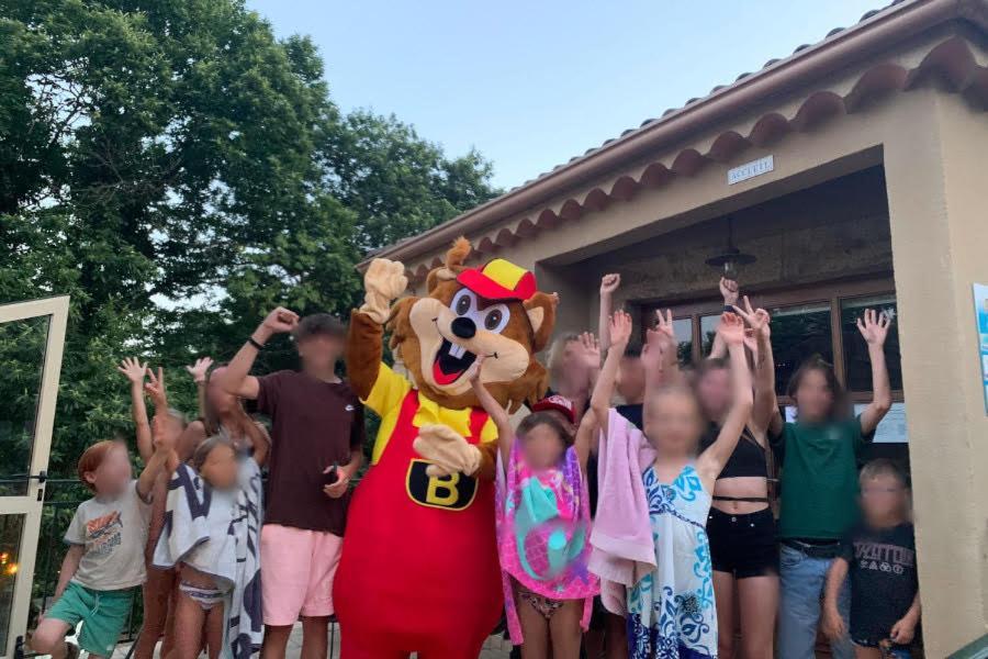Campsite Les Cruses Ribes