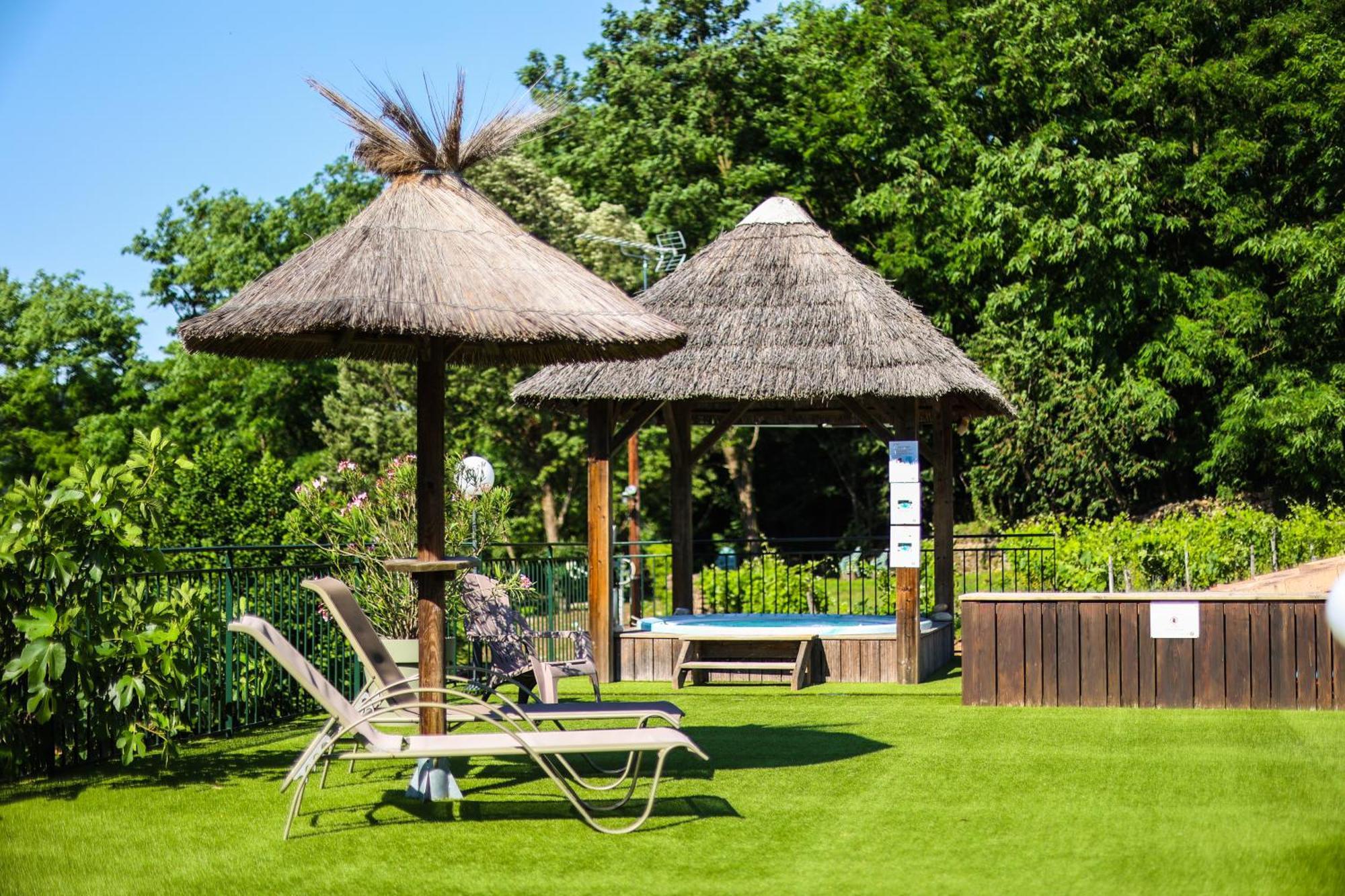 Campsite Les Cruses Ribes