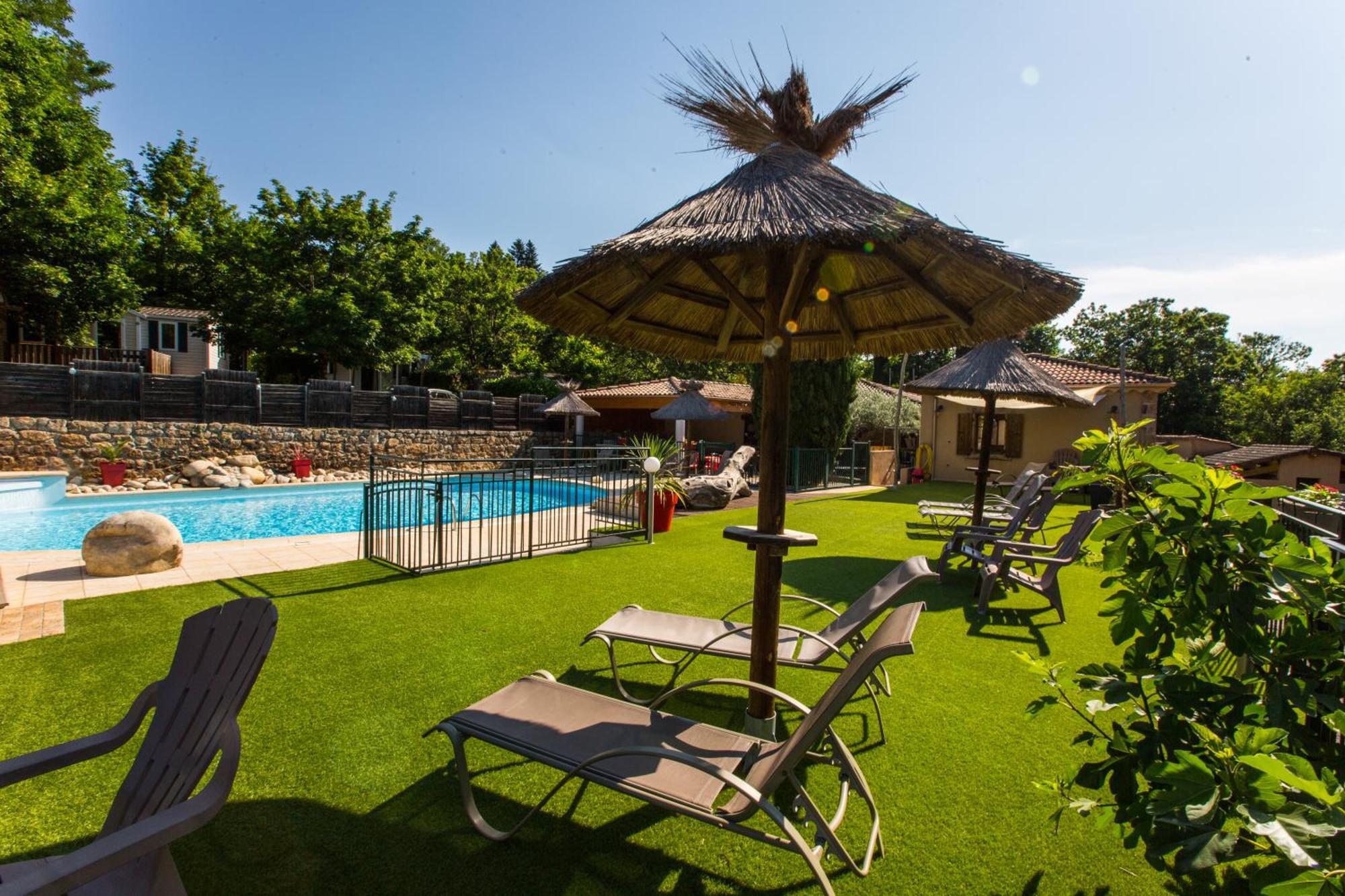 Campsite Les Cruses Ribes