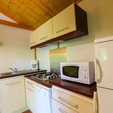 Camping Les Cruses Ribes Exterior foto