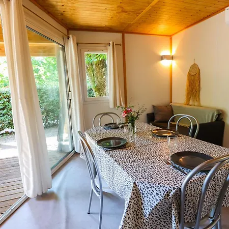 Camping Les Cruses Ribes Exterior foto