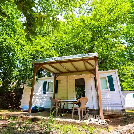Camping Les Cruses Ribes Exterior foto