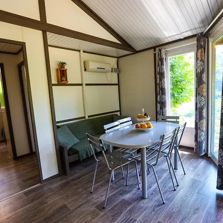 Camping Les Cruses Ribes Exterior foto