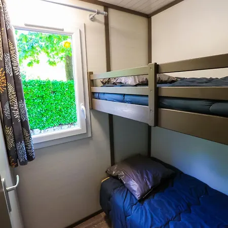 Camping Les Cruses Ribes Exterior foto