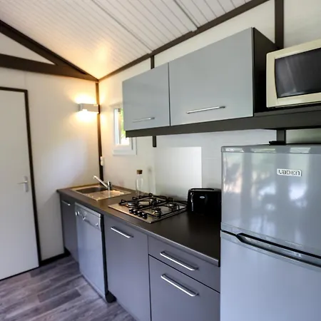 Camping Les Cruses Ribes Exterior foto
