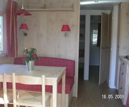 Camping Les Cruses Ribes Exterior foto