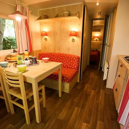 Camping Les Cruses Ribes Exterior foto