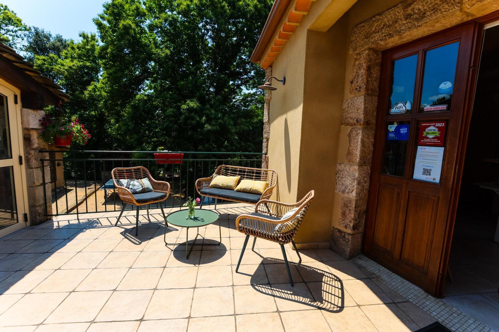 Les Cruses Campingplatz