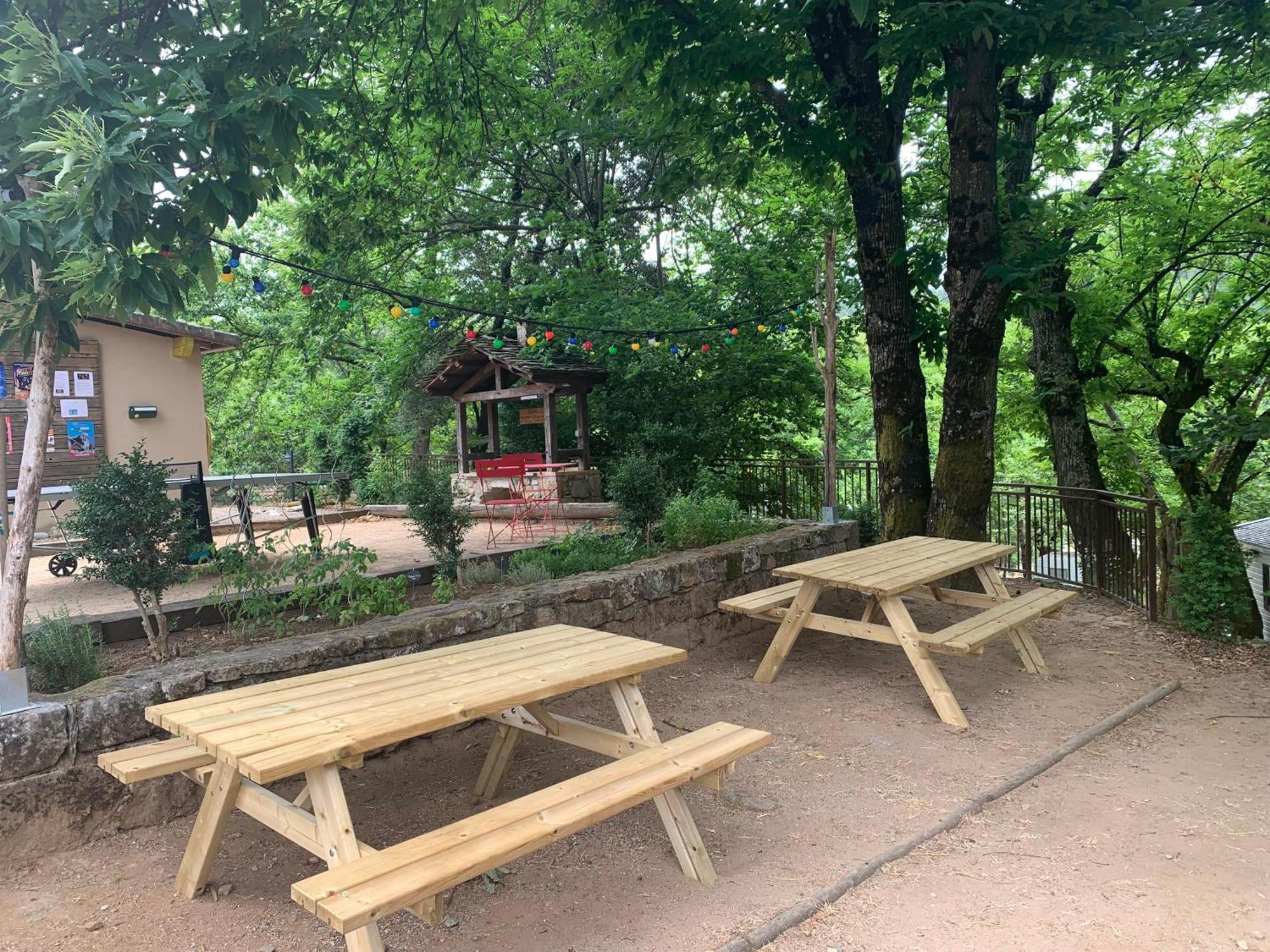 Les Cruses Campingplatz Ribes