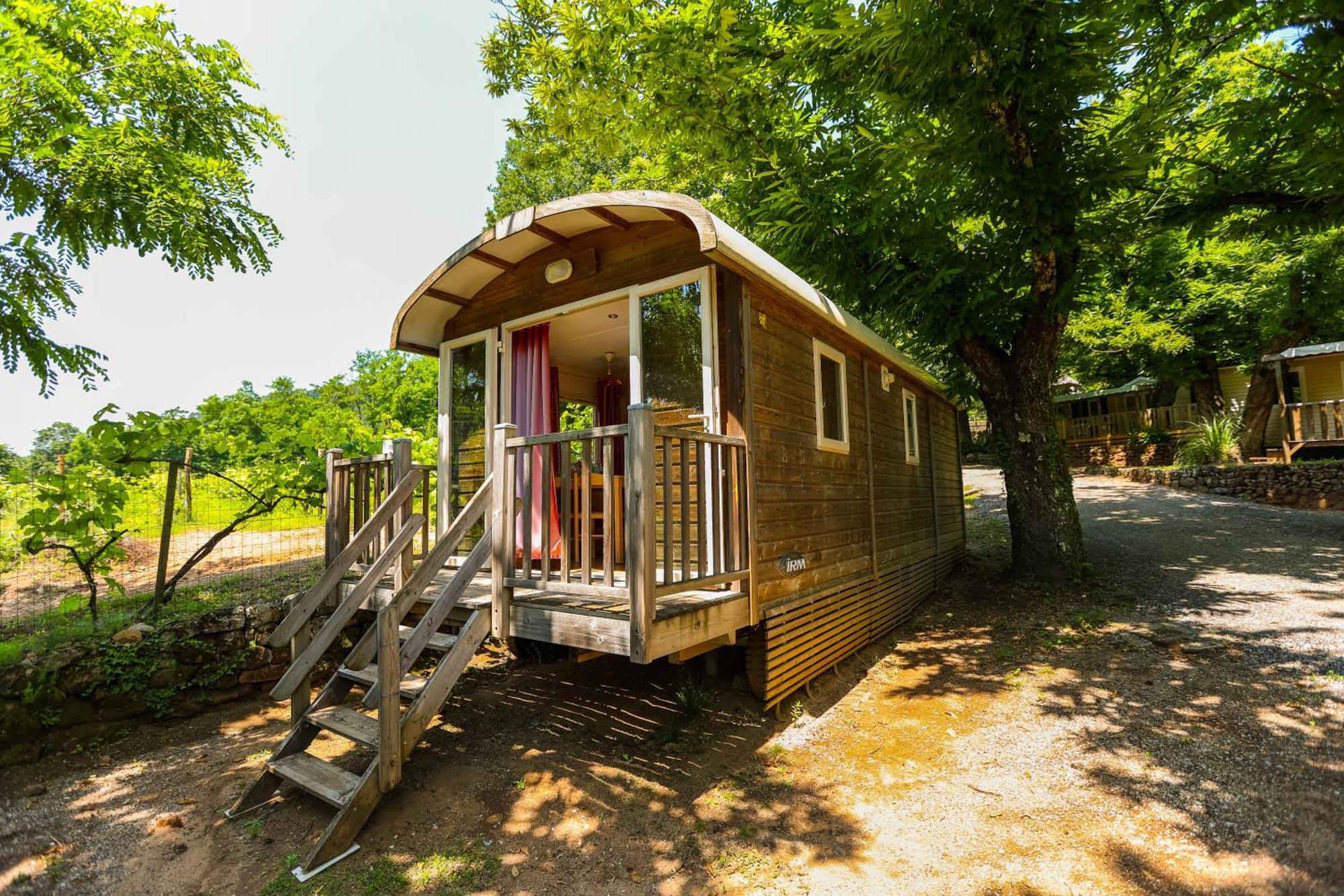 Campingplatz Les Cruses Ribes
